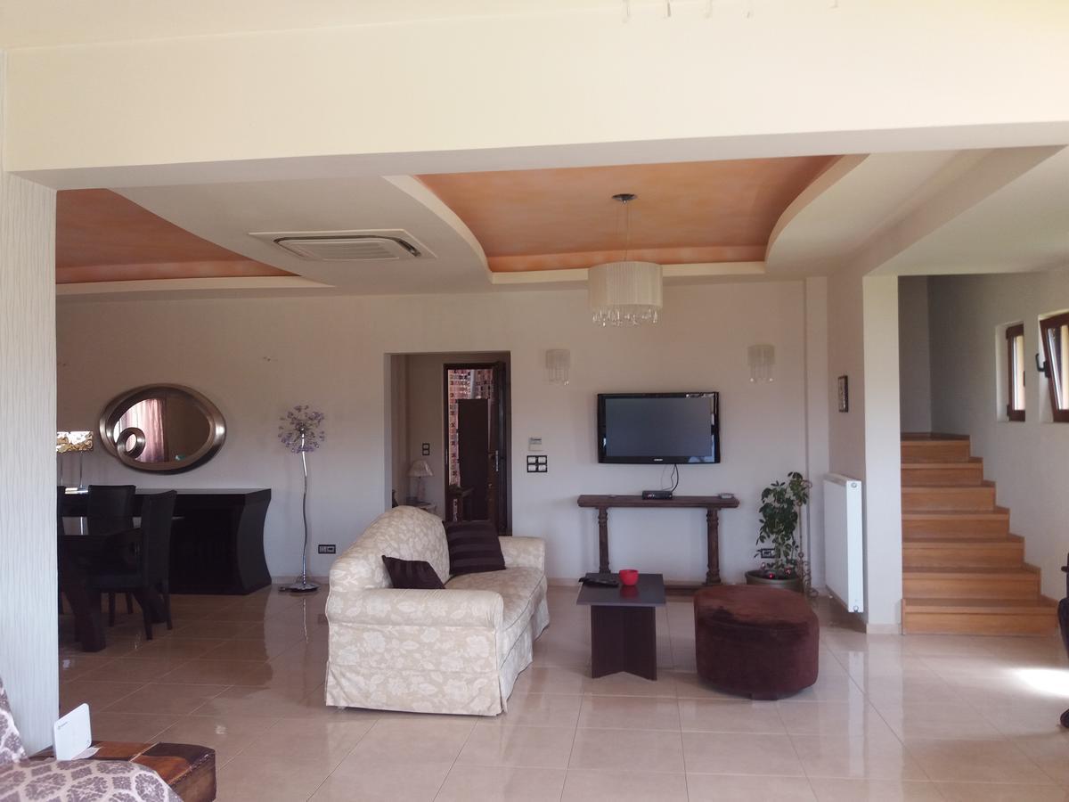Villa Spiti Louloudis Spílion 외부 사진